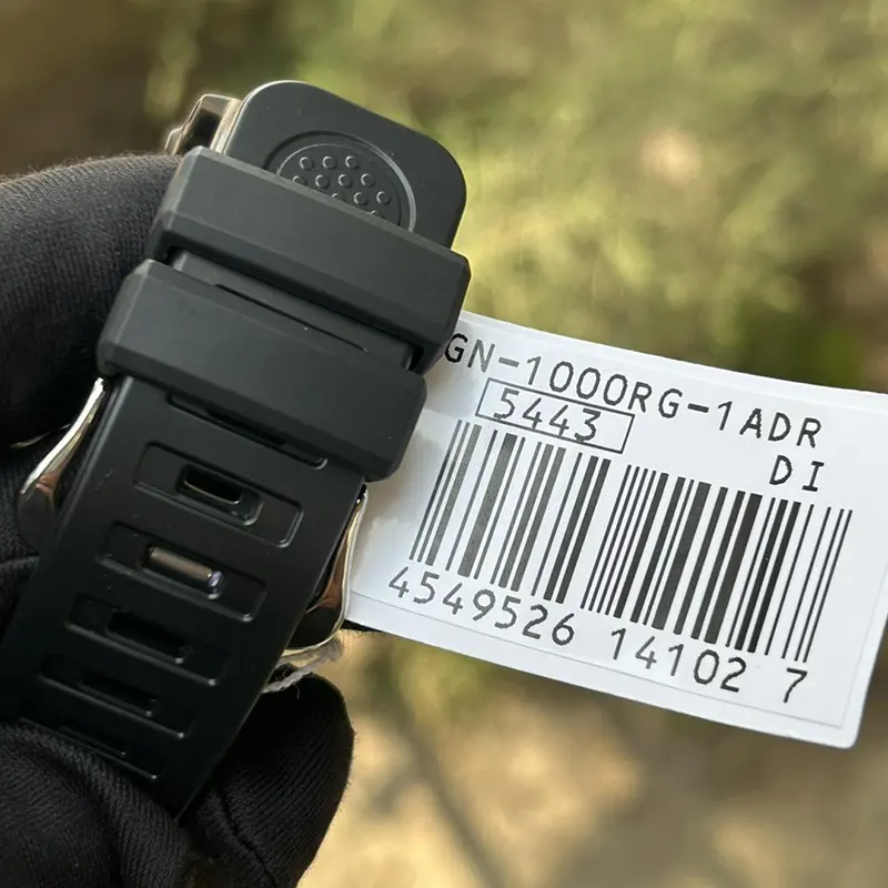 Casio G-Shock Gulf Master Moon Tide Graph Quartz Men's Watch- GN-1000RG-1A